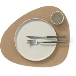 Curve L Bordstablett Nupo 37x44 cm, Soft Nude