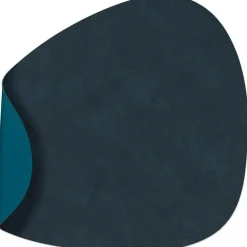 Curve L Vändbar Bordstablett 37x44 cm, Flint Grey/Linen