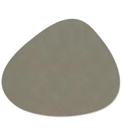 Curve L Vändbar Bordstablett 37x44 cm, Flint Grey/Linen