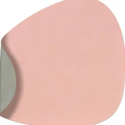 Curve L Vändbar Bordstablett 37x44 cm, Flint Grey/Linen