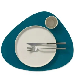 Curve L Vändbar Bordstablett 37x44 cm, Flint Grey/Linen