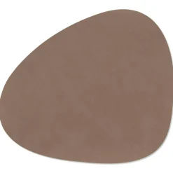 Curve L Vändbar Bordstablett 37x44 cm, Flint Grey/Linen