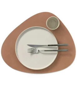 Curve L Vändbar Bordstablett 37x44 cm, Flint Grey/Linen