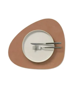 Curve M Bordstablett Nupo 31x35 cm, Nougat