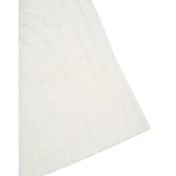 Classic Collection Tuftade Mattor|Ullmattor-Curve Matta 250x350 cm, Natural Beige