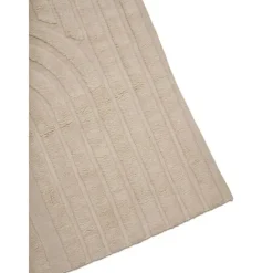 Classic Collection Tuftade Mattor|Ullmattor-Curve Matta 170x230 cm, Natural Beige