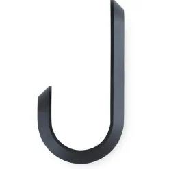 Curve Mini Krokar 2-pack, Mattsvart