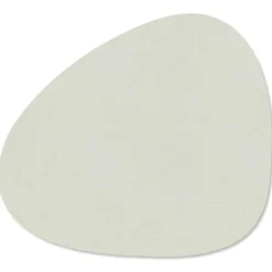 Curve S Bordstablett Double, 24x28 cm, Nupo Linen/Flint Grey