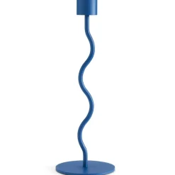 Curved Ljushållare 26 cm, Svart