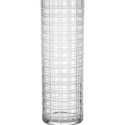 Orrefors Vaser-Cut In Number Vas Checked, 33 cm