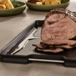 Cut&Carve Plus Skärbräda 33x47 cm, Svart