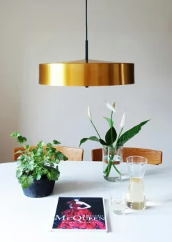 Bsweden Pendellampor-Cymbal Pendel 46 cm, Mässing