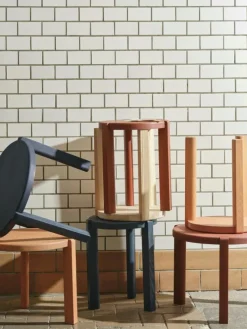 FDB Møbler Sidobord & Avlastningsbord-D108 Ragnesminde Sidobord, Persika