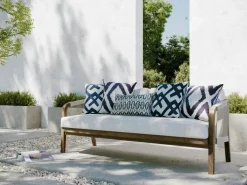 Chhatwal & Jonsson Utomhuskuddar|Prydnadskuddar & Fodral-Dadra Kudde 50x50 cm, Beige / Off White