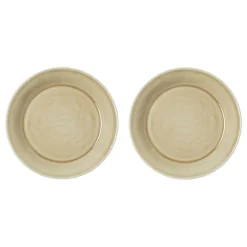 Daga Assiett 2-pack 20 cm, Oat