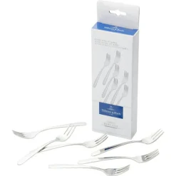 Villeroy & Boch Gafflar-Daily Line, Dessertgaffel, 6-Pack, 14,7 cm