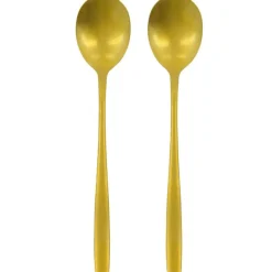 Nicolas Vahé Skedar-Daily Serveringsskedar 2-pack, Antique Gold