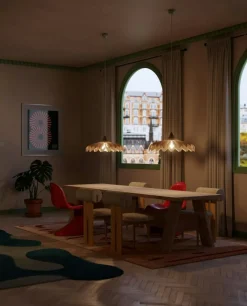 Pilke Pendellampor-Daisy Pendel 90 cm