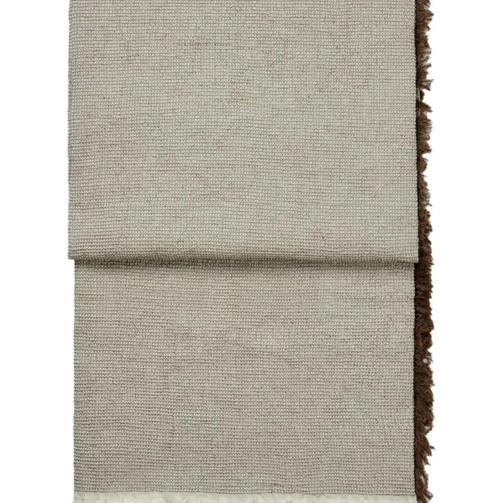 Daisy Pläd 130x180 cm, Brun