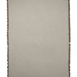 Daisy Pläd 130x180 cm, Brun