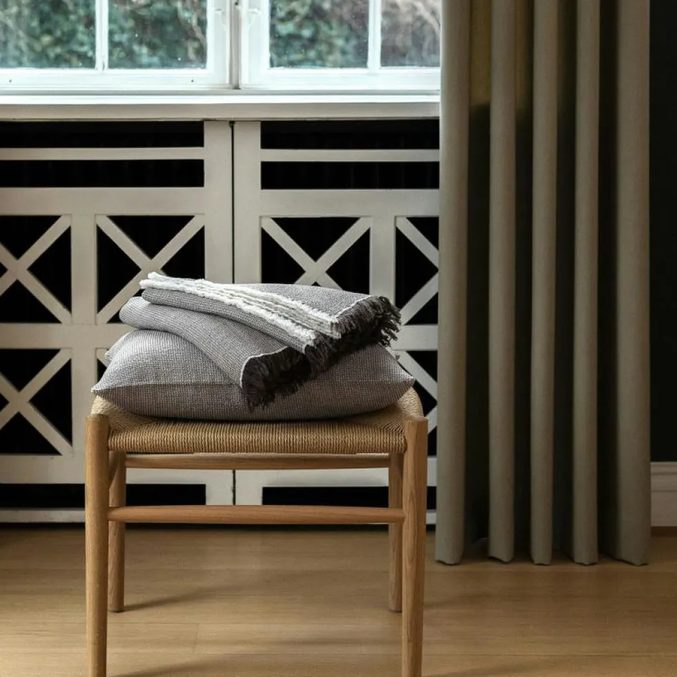 Daisy Pläd 130x180 cm, Brun