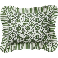 Damson Kuddfodral 30x40 cm, Gul