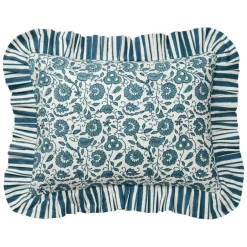 Damson Kuddfodral 30x40 cm, Gul