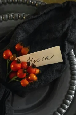 Daria Fat Oval 35 cm, Clean Grey