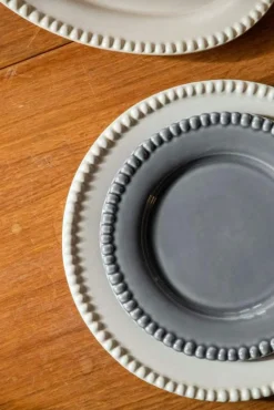 Potteryjo Mattallrikar-Daria Middagstallrik 28 cm 2-pack, Moss