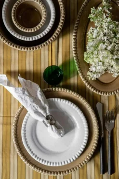 Potteryjo Mattallrikar-Daria Middagstallrik 28 cm 2-pack, Moss