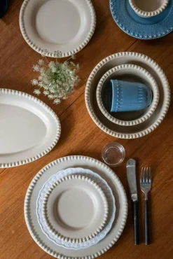 Potteryjo Mattallrikar-Daria Middagstallrik 28 cm 2-pack, Moss