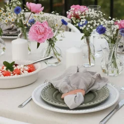 Potteryjo Mattallrikar-Daria Middagstallrik 28 cm 2-pack, Moss