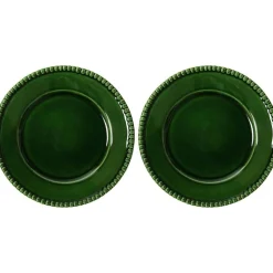 Potteryjo Mattallrikar-Daria Middagstallrik 28 cm 2-pack, Moss