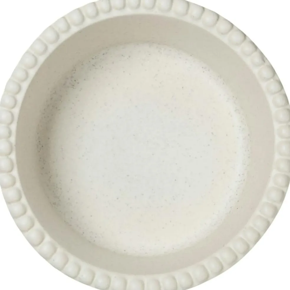 Daria Skål 23 cm, Cotton White
