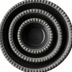 Daria Skål 23 cm, Cotton White