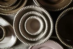 Daria Skål 23 cm, Cotton White