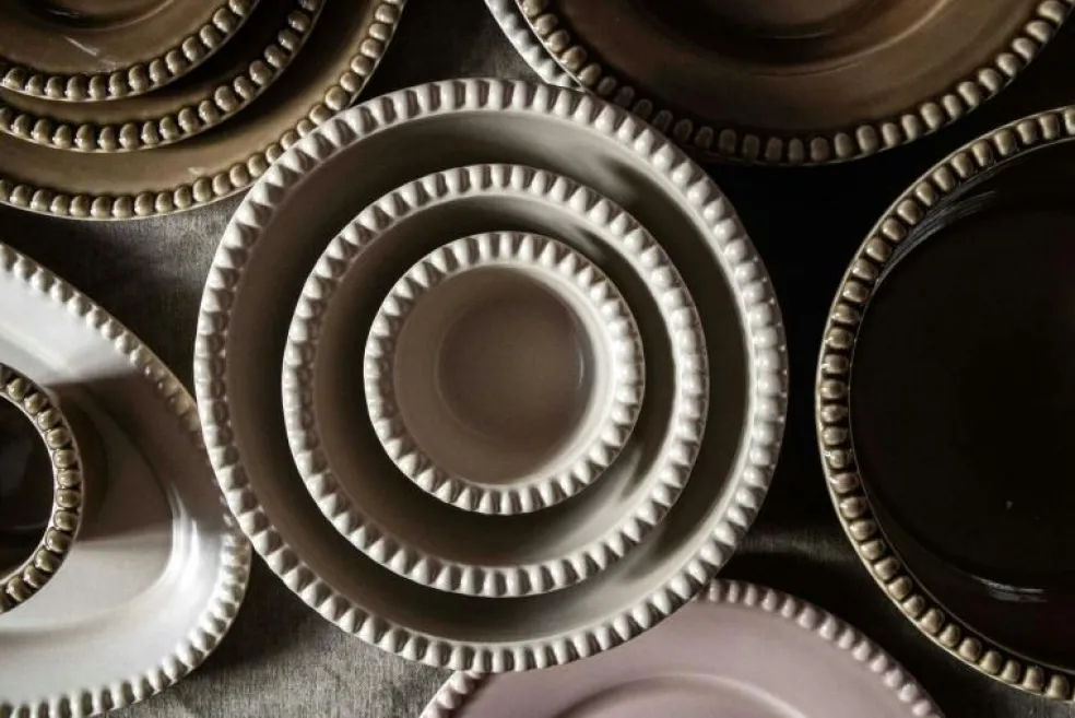 Daria Skål 23 cm, Cotton White