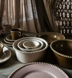 Daria Skål 23 cm, Cotton White