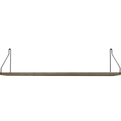 Frama Vägghyllor-Dark Hylla D20 W80, Konsoler i Mässing