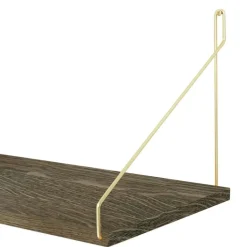 Frama Vägghyllor-Dark Hylla D27 W80, Konsoler i