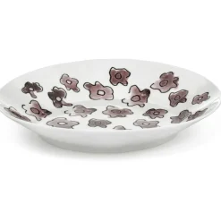 Dark Viola Djup Tallrik L