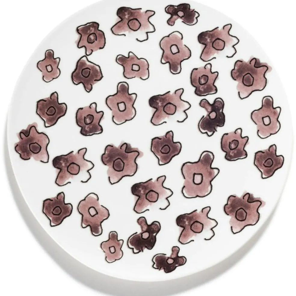 Dark Viola Frukosttallrik