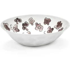 Dark Viola Skål Låg S