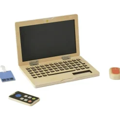 Barn Kids Concept Leksaker-Datorlekset, Trä