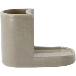 Meraki Övrigt Diskning & Städning|Disktrasor, Diskborstar & Diskställ-Datura Borste & Tvålhållare, Shellish Grey