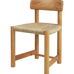 GUBI Stolar-Daumiller Side Stol, Golden Pine