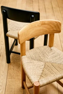 GUBI Stolar-Daumiller Side Stol, Golden Pine