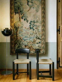 GUBI Stolar-Daumiller Side Stol, Golden Pine