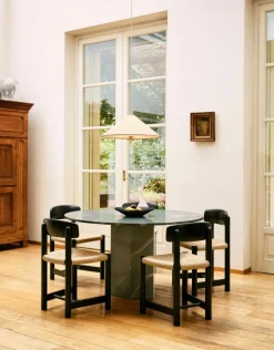 GUBI Stolar-Daumiller Side Stol, Golden Pine