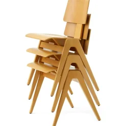 Daystak RD1 Stol, Valnöt / Bok